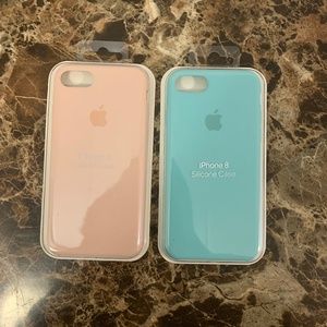 iPhone Silicone Cases 2 For The Price of One